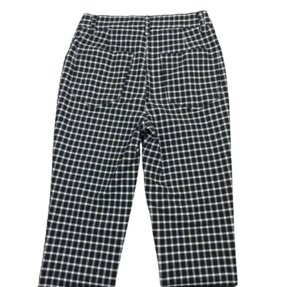 UO Womens Lita Plaid Skinny Pant Size 0 - Picture 8 of 8